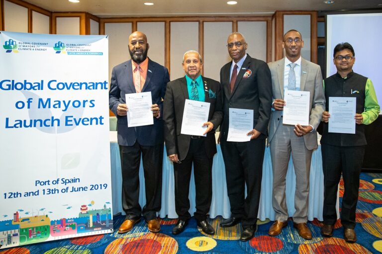 global covenant of mayors cities
