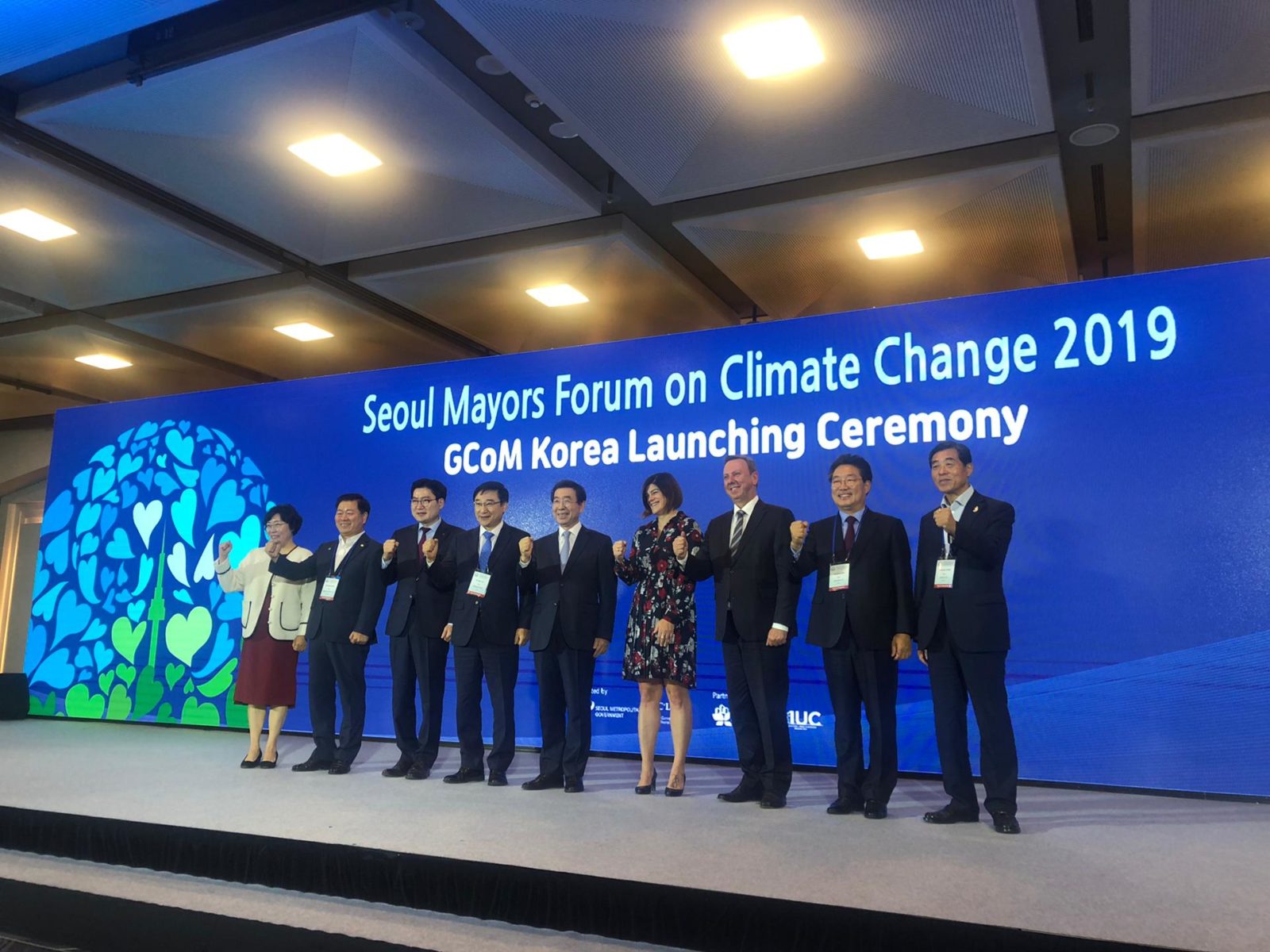 The Global Covenant Of Mayors For Climate And Energy Moves Forward In