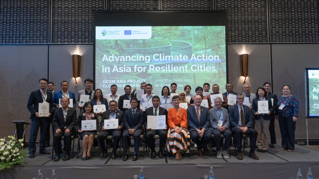 GCoM Asia: Climate Action and Achievements