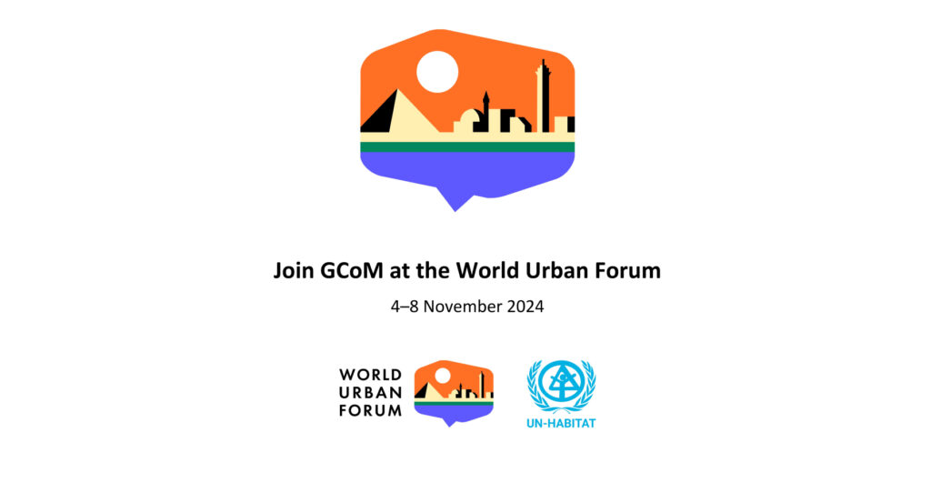 Join GCoM at the World Urban Forum